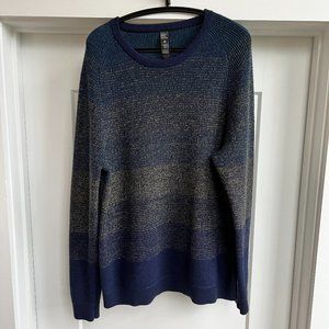 lululemon athletica Men's Crewneck Sweater in Navy Blue